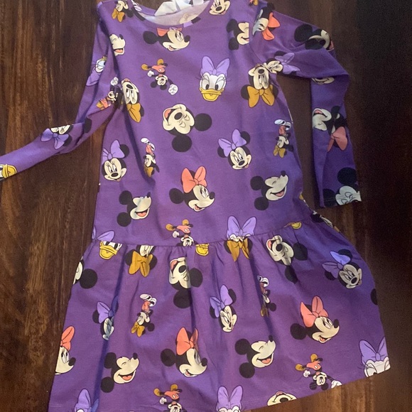 H&M Dresses Hm Disney Characters Dress Poshmark